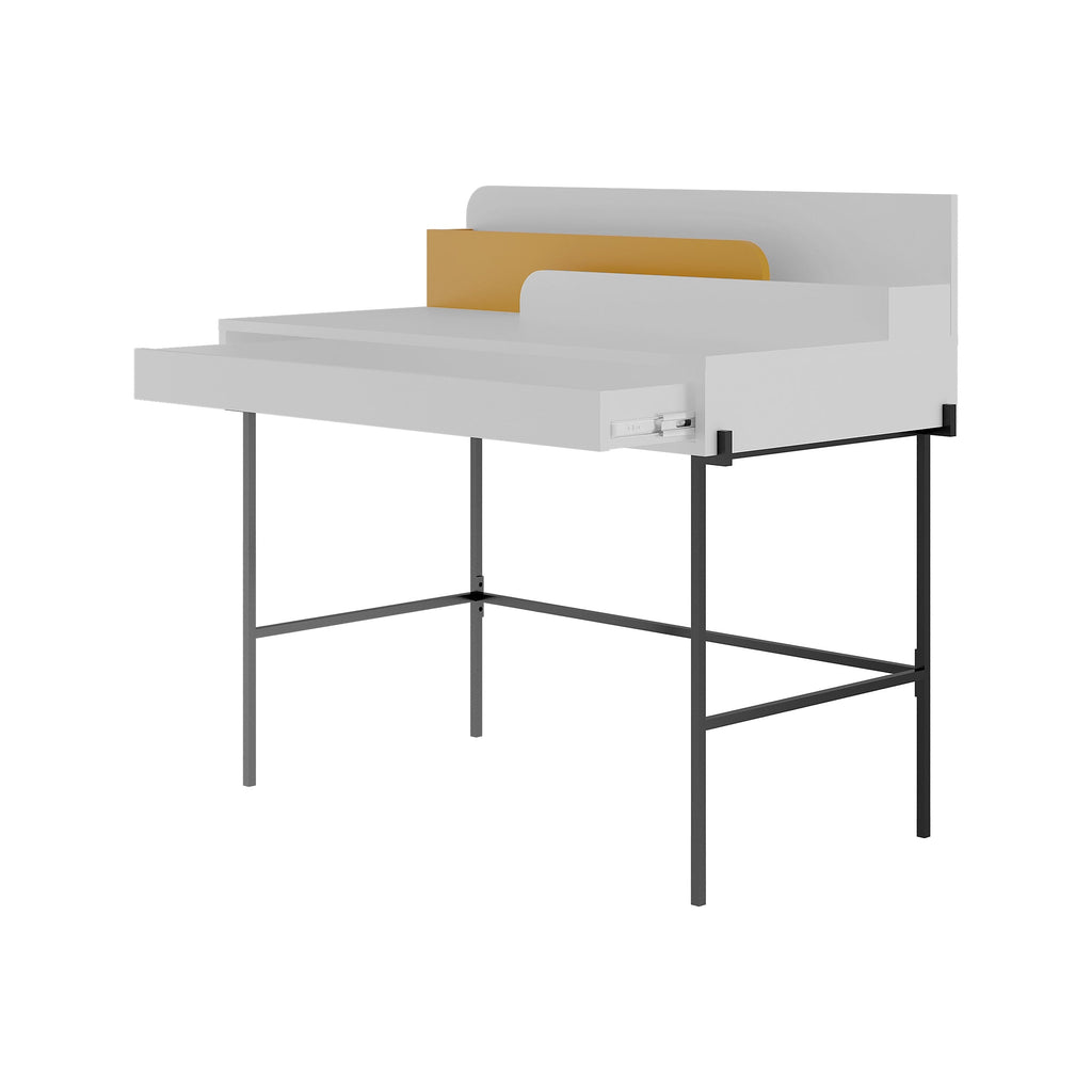 Modern Desk Multipurpose Study Modern Desk Width 110cm