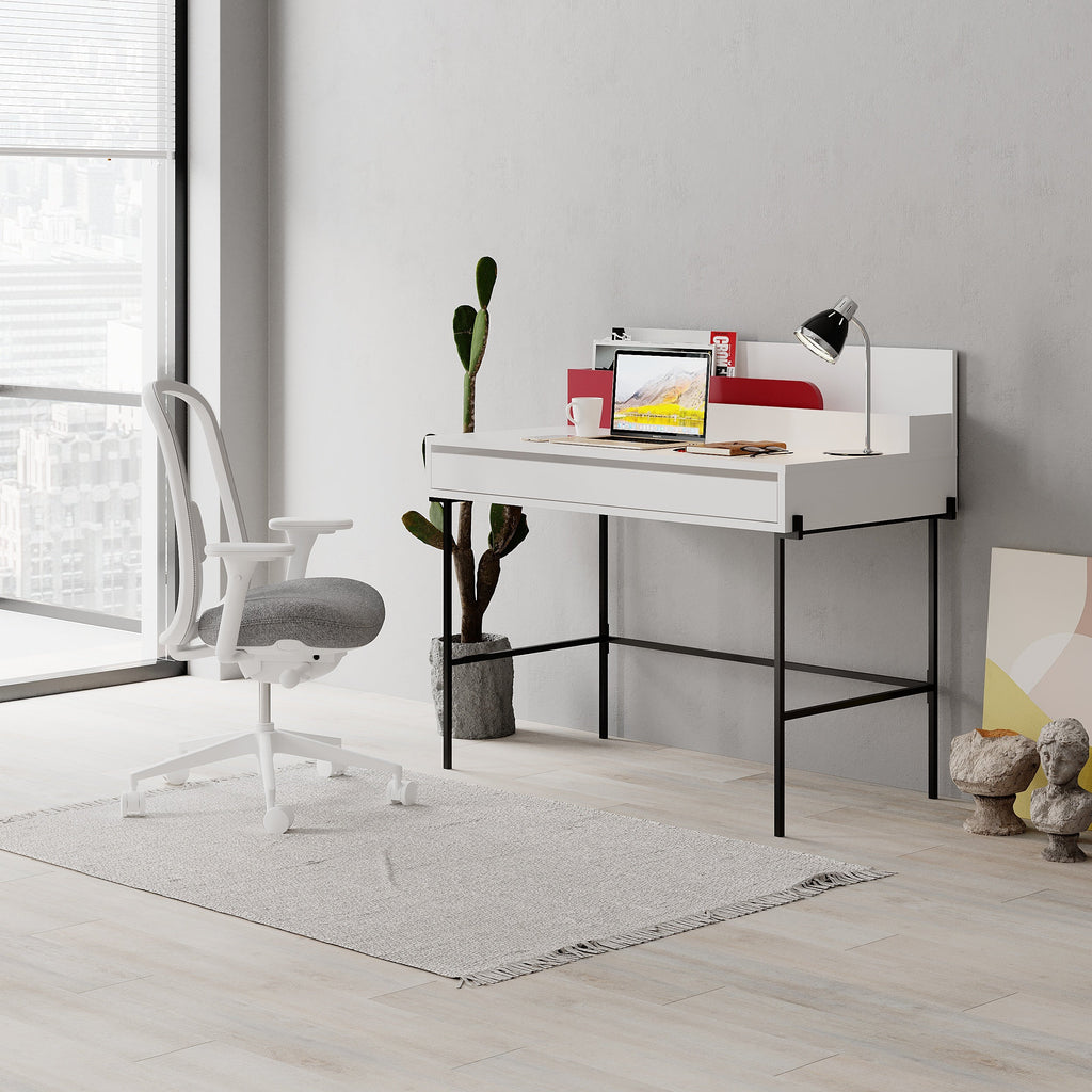 Modern Desk Multipurpose Study Modern Desk Width 110cm