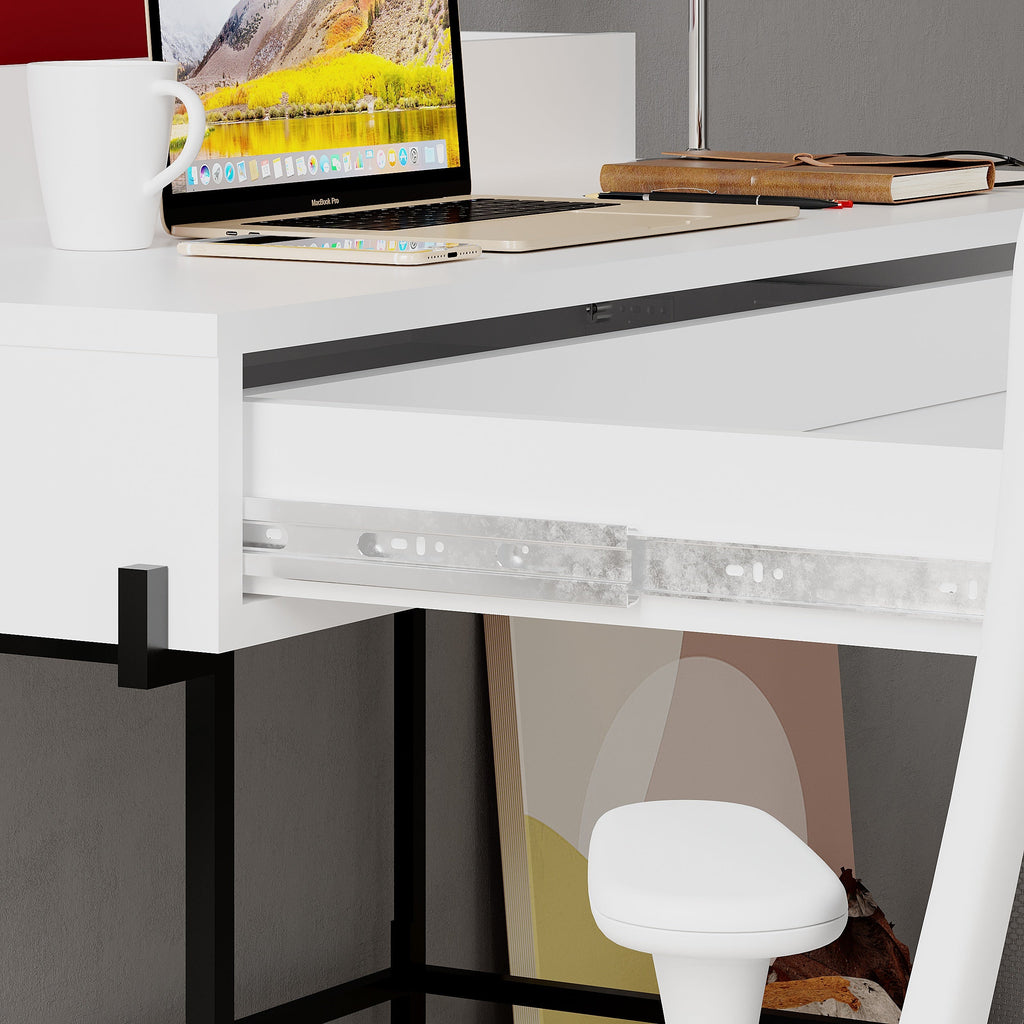 Modern Desk Multipurpose Study Modern Desk Width 110cm