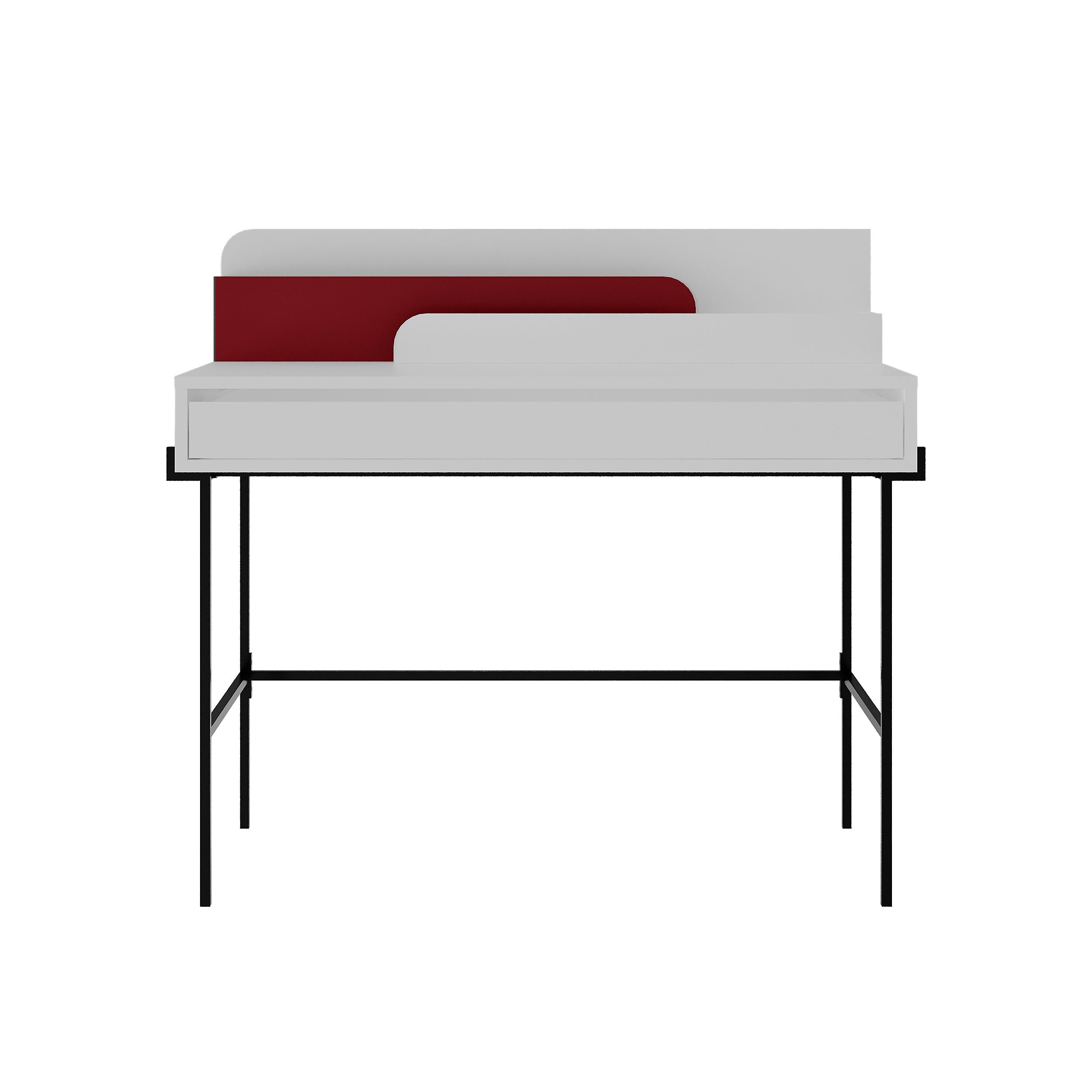 Modern Desk Multipurpose Study Modern Desk Width 110cm