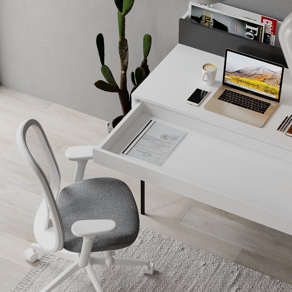 Modern Desk Multipurpose Study Modern Desk Width 110cm