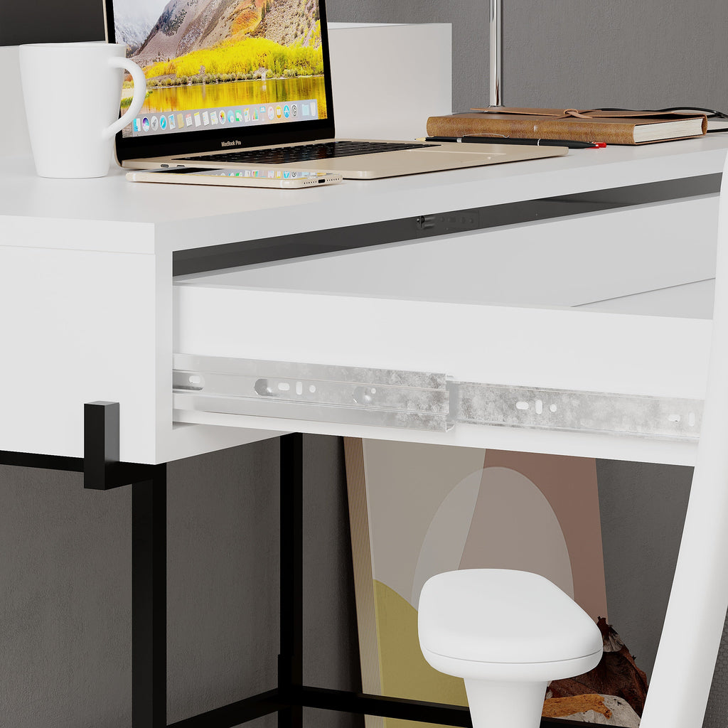 Modern Desk Multipurpose Study Modern Desk Width 110cm