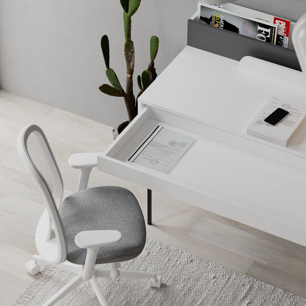 Modern Desk Multipurpose Study Modern Desk Width 110cm