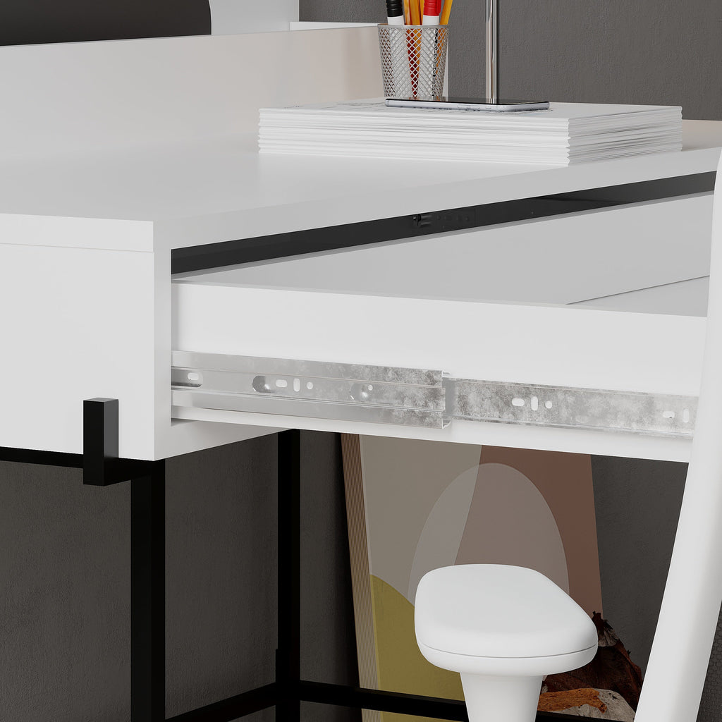 Modern Desk Multipurpose Study Modern Desk Width 110cm