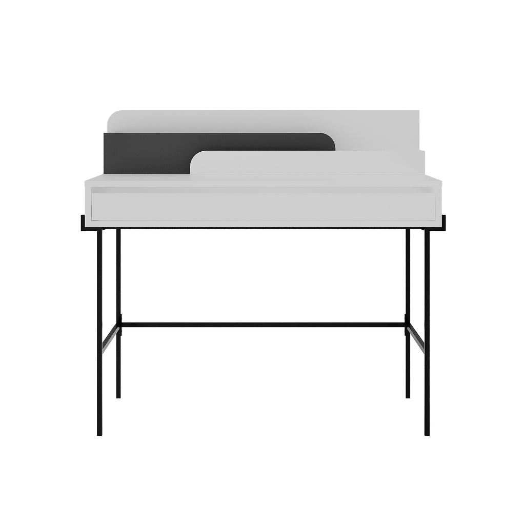 Modern Desk Multipurpose Study Modern Desk Width 110cm