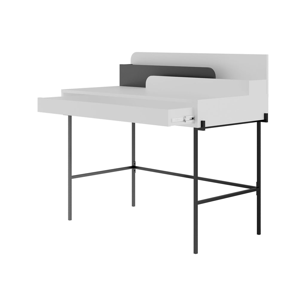 Modern Desk Multipurpose Study Modern Desk Width 110cm