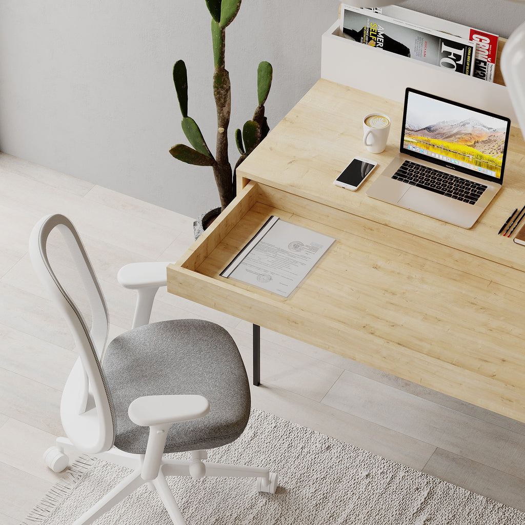 Modern Desk Multipurpose Study Modern Desk Width 110cm