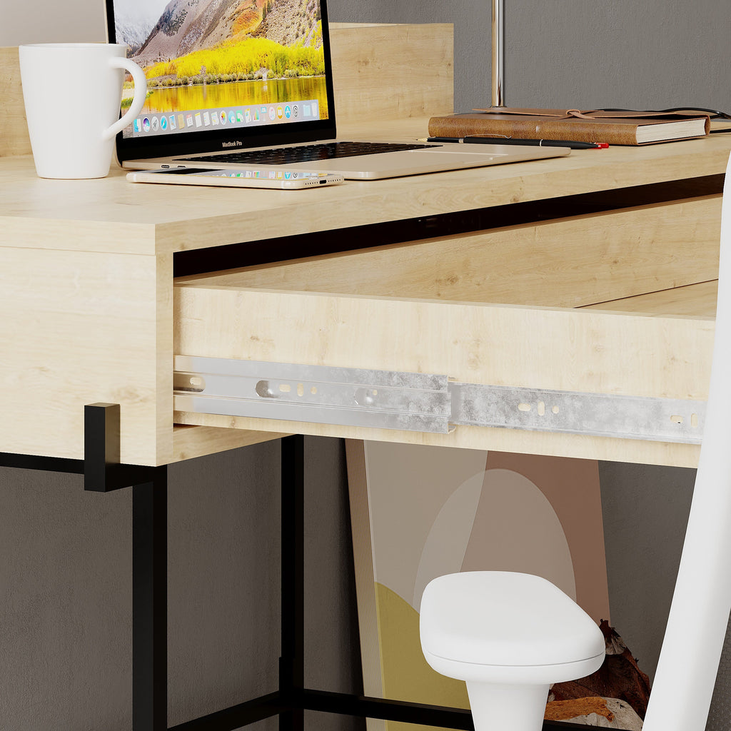 Modern Desk Multipurpose Study Modern Desk Width 110cm