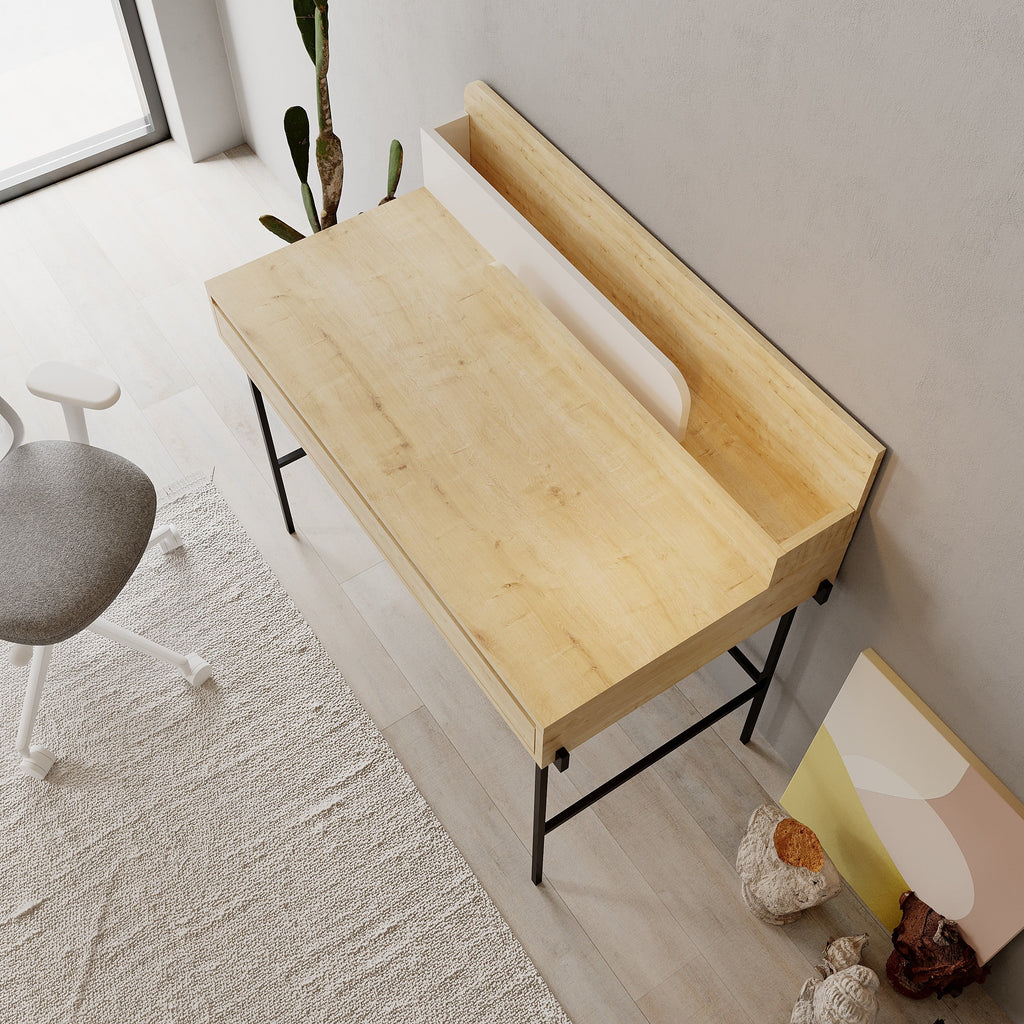 Modern Desk Multipurpose Study Modern Desk Width 110cm