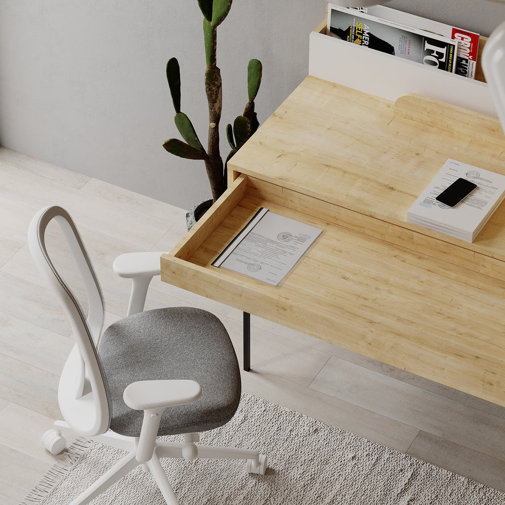 Modern Desk Multipurpose Study Modern Desk Width 110cm