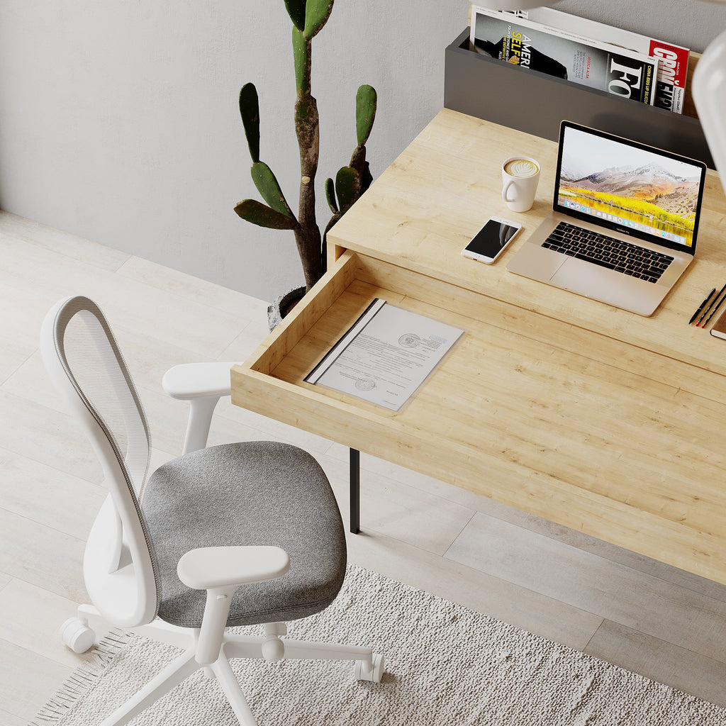 Modern Desk Multipurpose Study Modern Desk Width 110cm