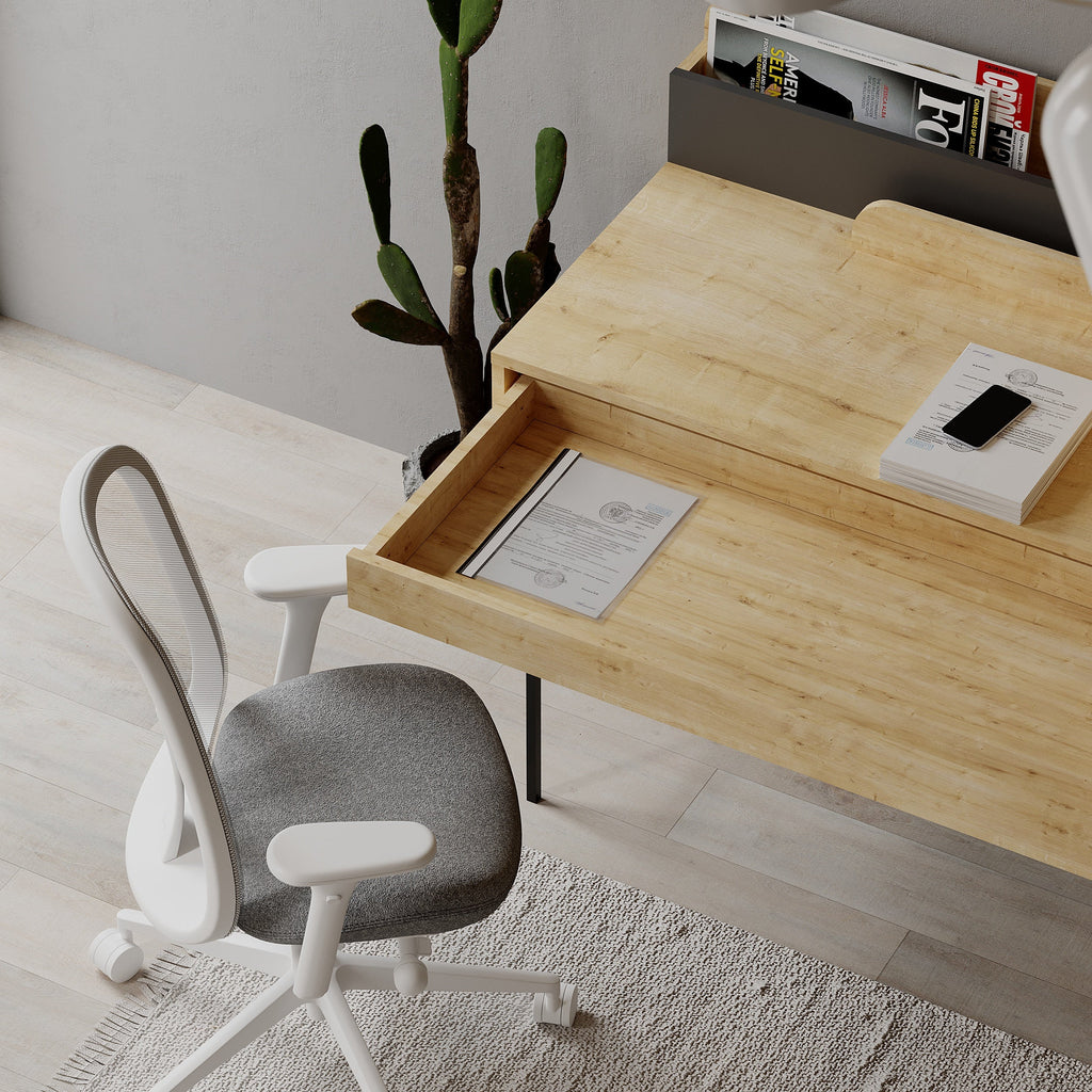 Modern Desk Multipurpose Study Modern Desk Width 110cm