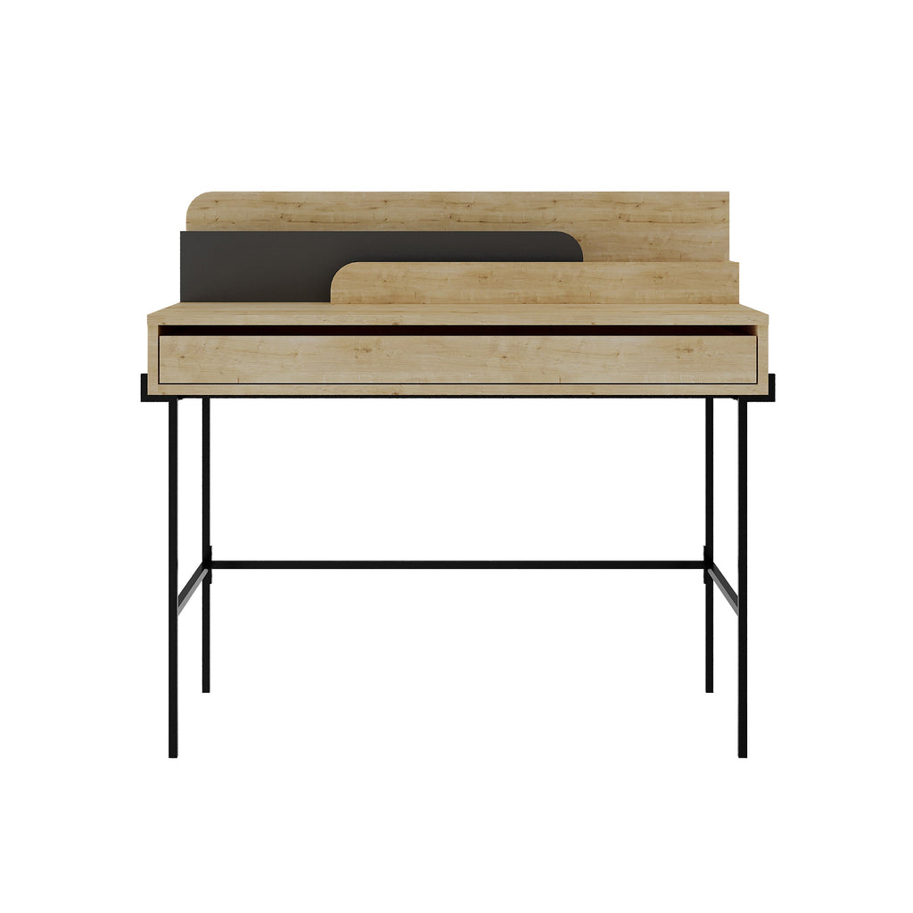 Modern Desk Multipurpose Study Modern Desk Width 110cm