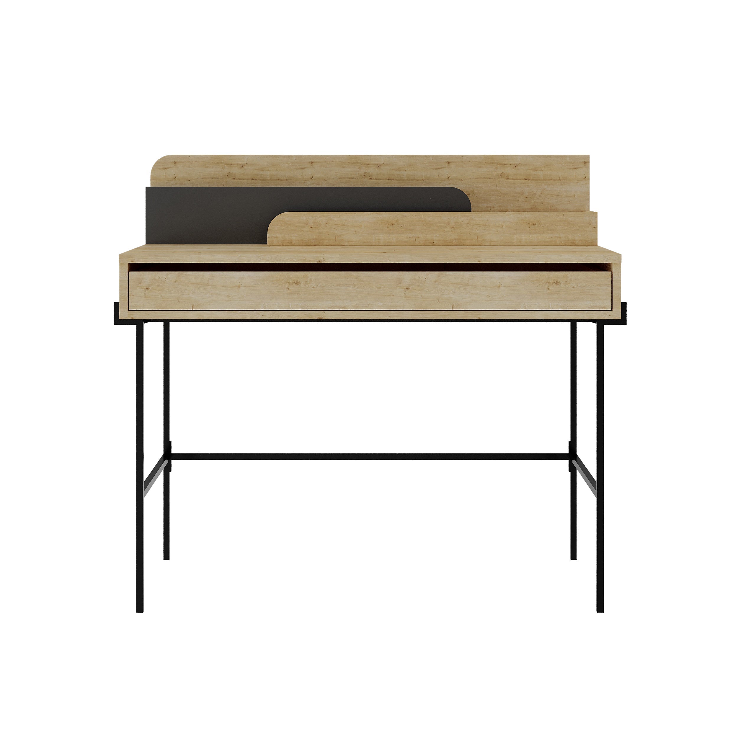 Modern Desk Multipurpose Study Modern Desk Width 110cm