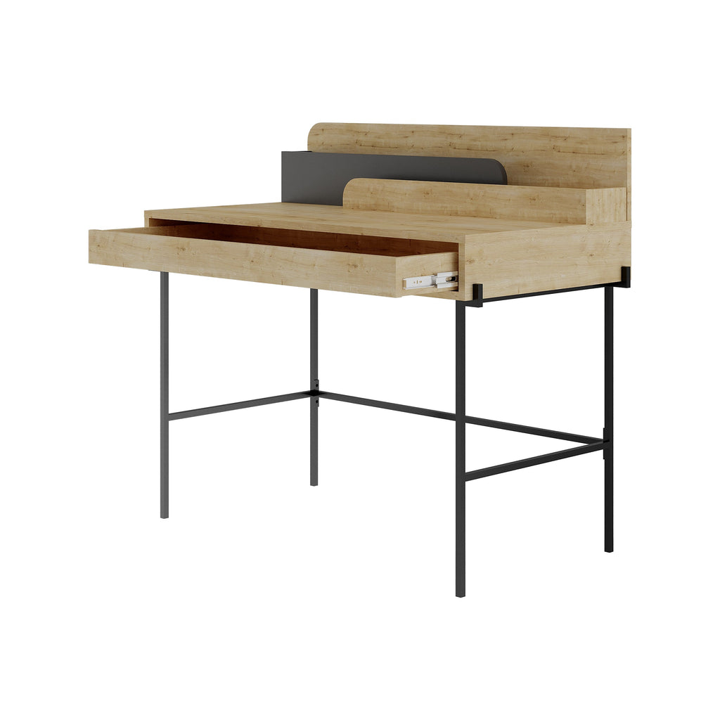 Modern Desk Multipurpose Study Modern Desk Width 110cm