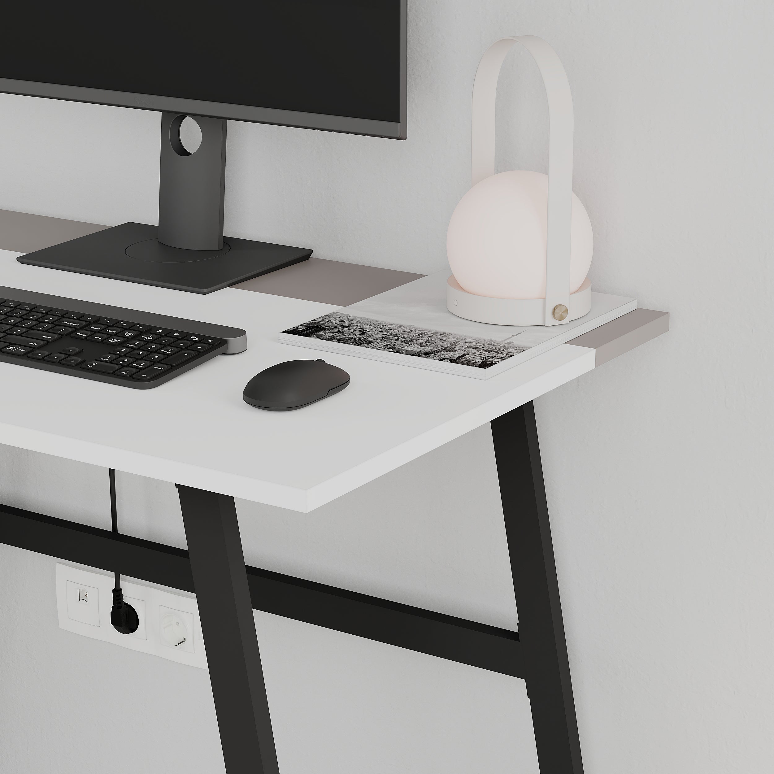 Study Desk – Modern Home Office Desk