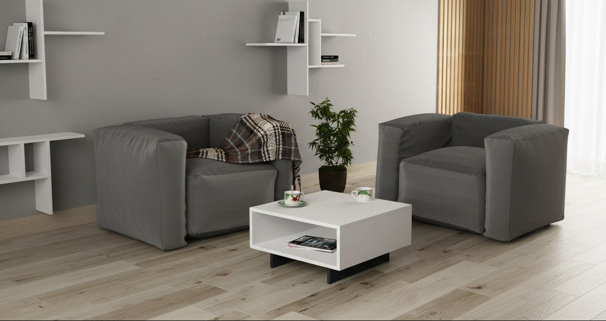 Modern Coffee Table Multipurpose H 32cm