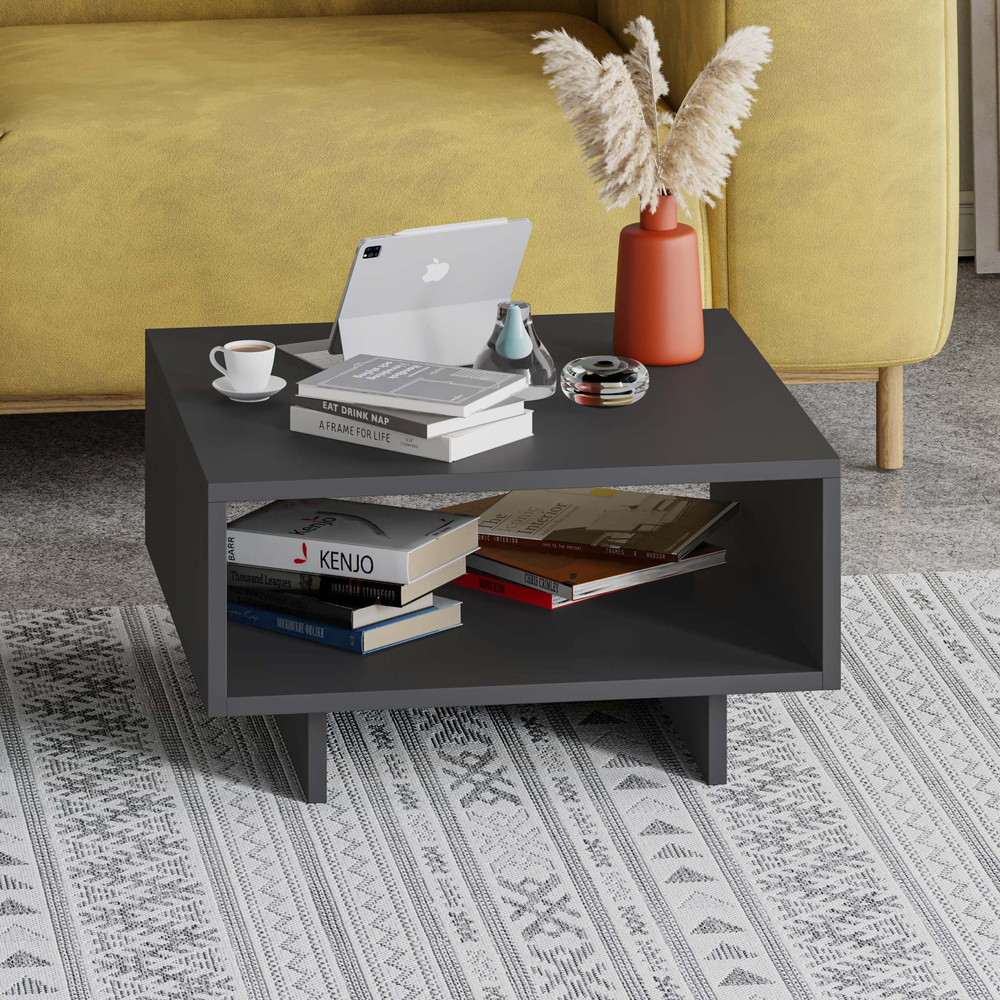 Modern Coffee Table Multipurpose H 32cm