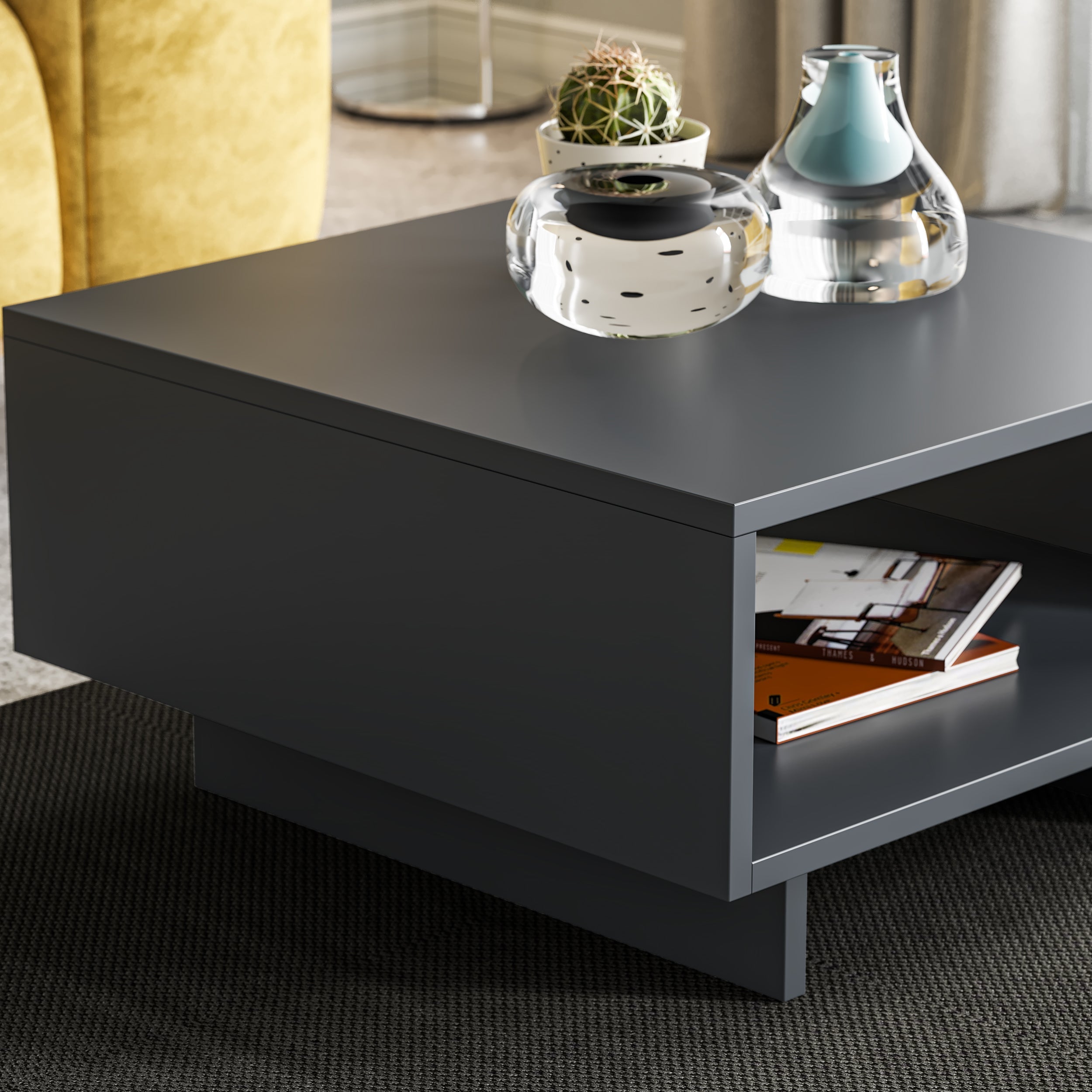 Modern Coffee Table Multipurpose H 32cm