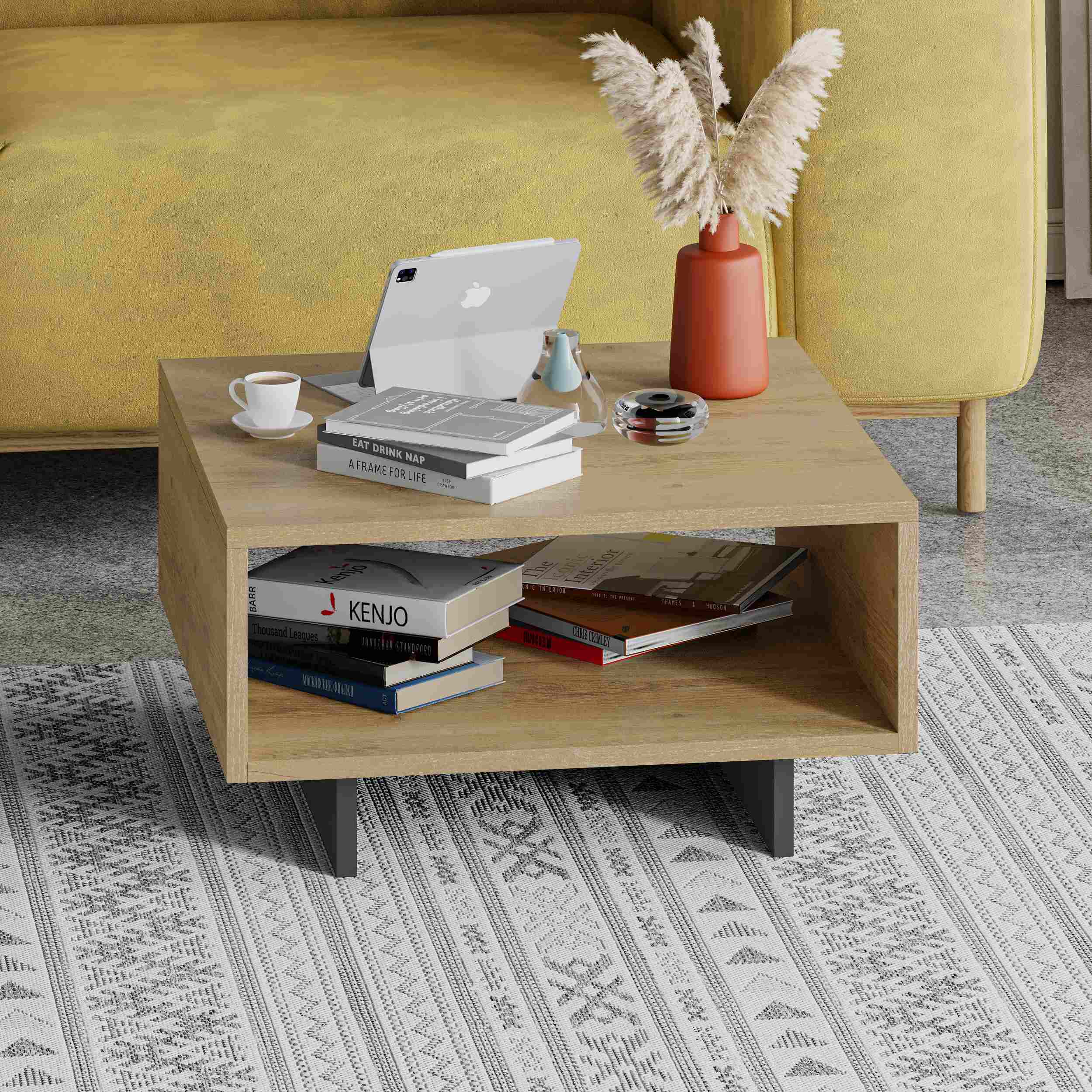 Modern Coffee Table Multipurpose H 32cm