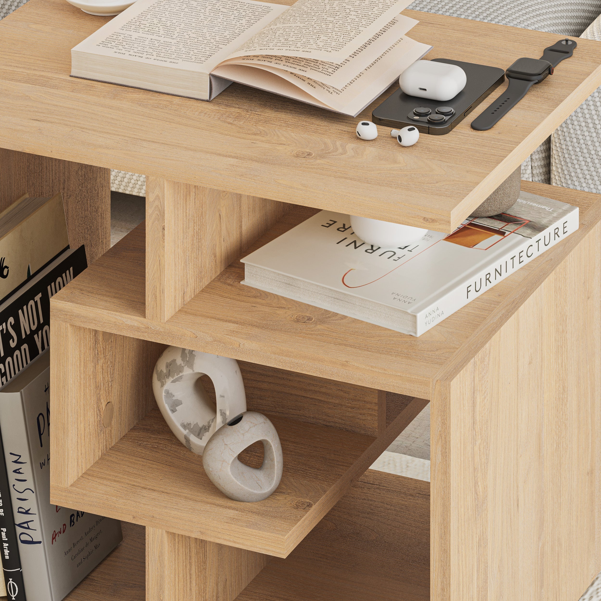 Modern Coffee Table Multipurpose H 45cm