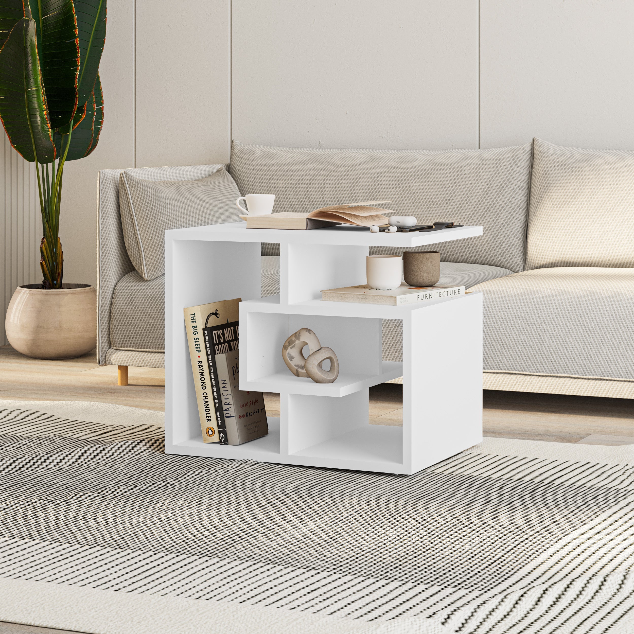 Modern Coffee Table Multipurpose H 45cm