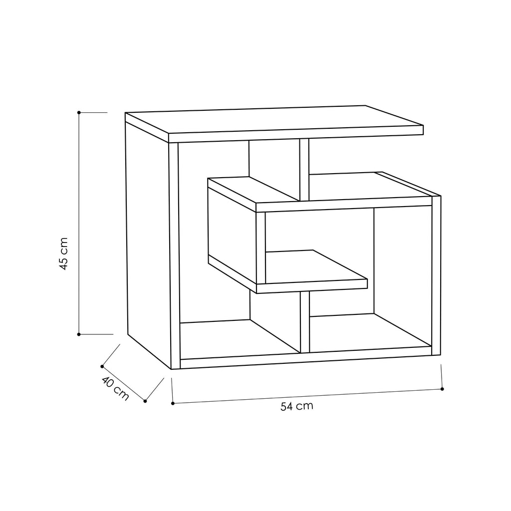 Modern Coffee Table Multipurpose H 45cm