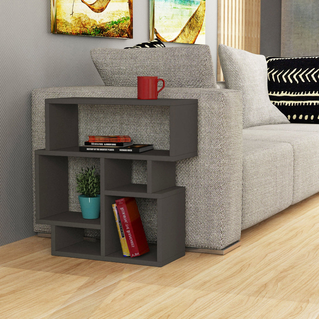 Modern Side End Table Multipurpose With Creativeness H 60.5cm