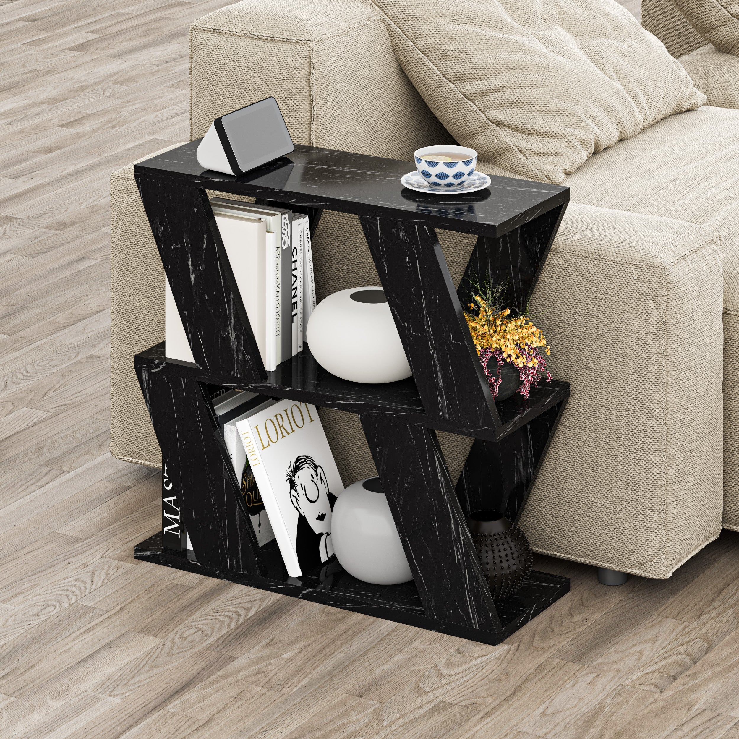 Coffee Table – Compact Modern Side Table