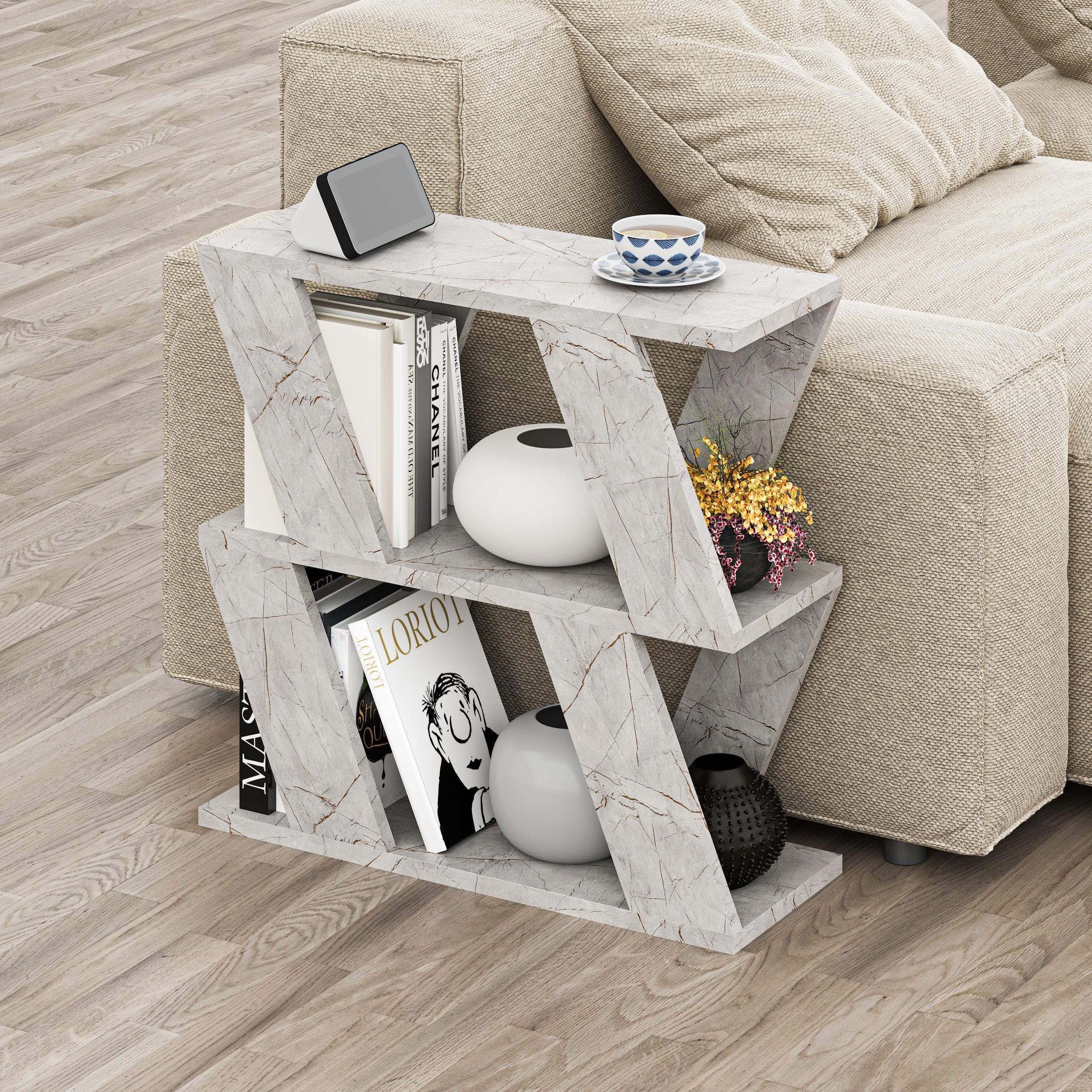 Coffee Table – Compact Modern Side Table