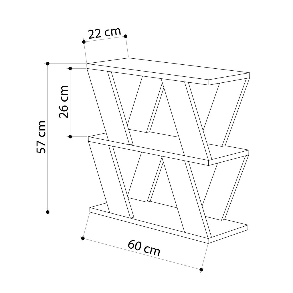 Coffee Table – Compact Modern Side Table