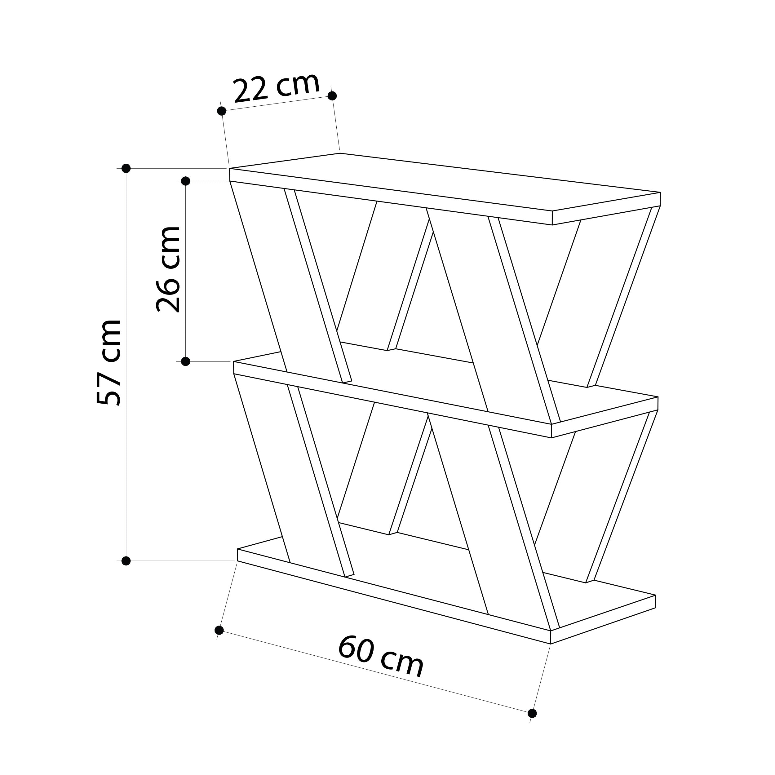 Coffee Table – Compact Modern Side Table