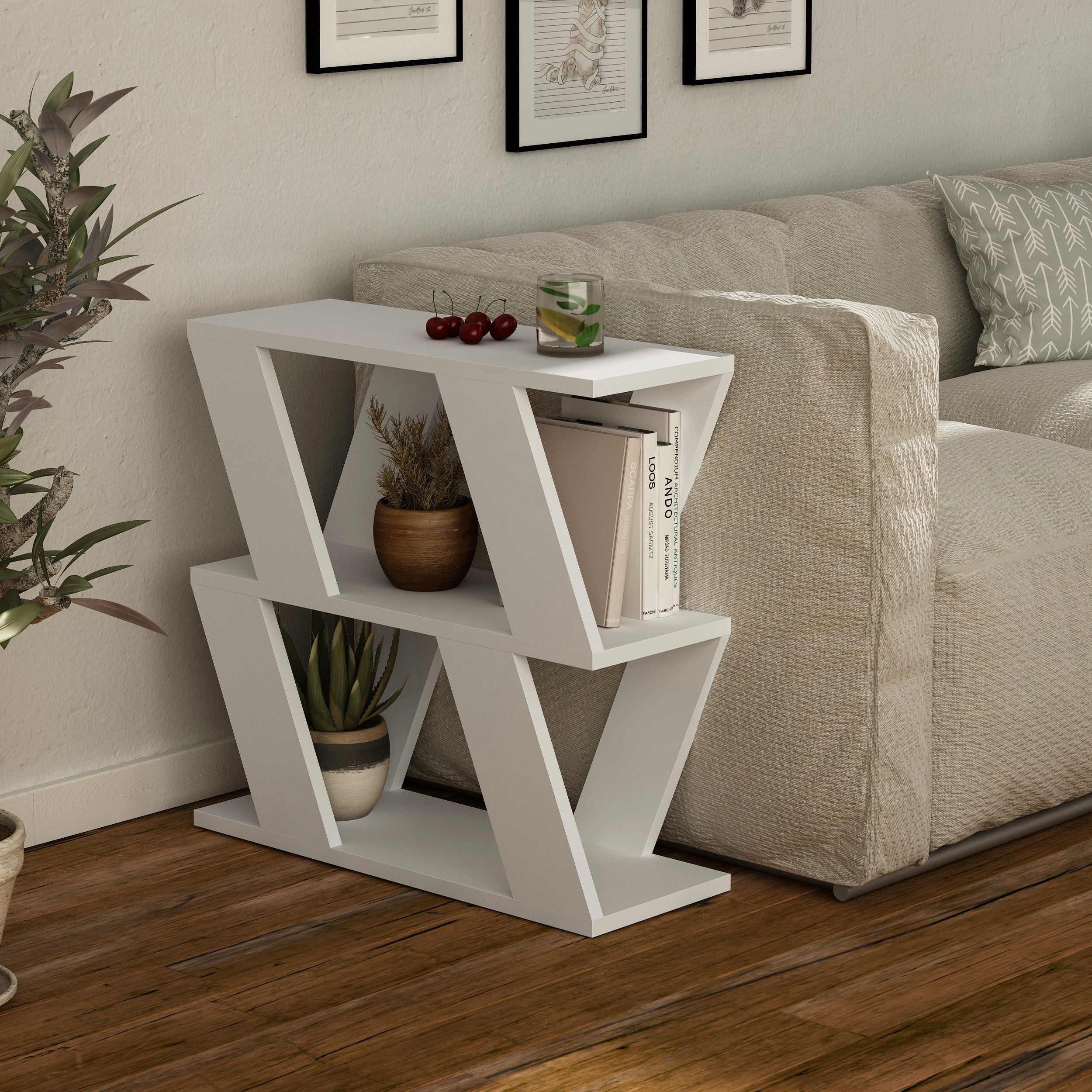 Coffee Table – Compact Modern Side Table
