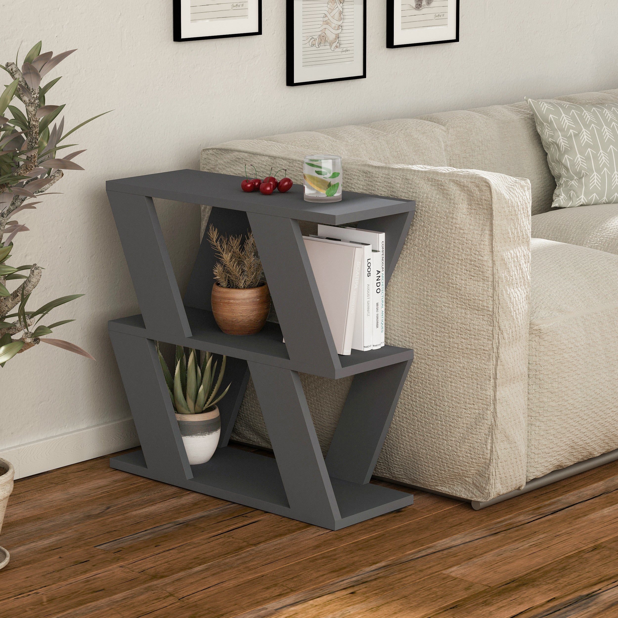 Coffee Table – Compact Modern Side Table