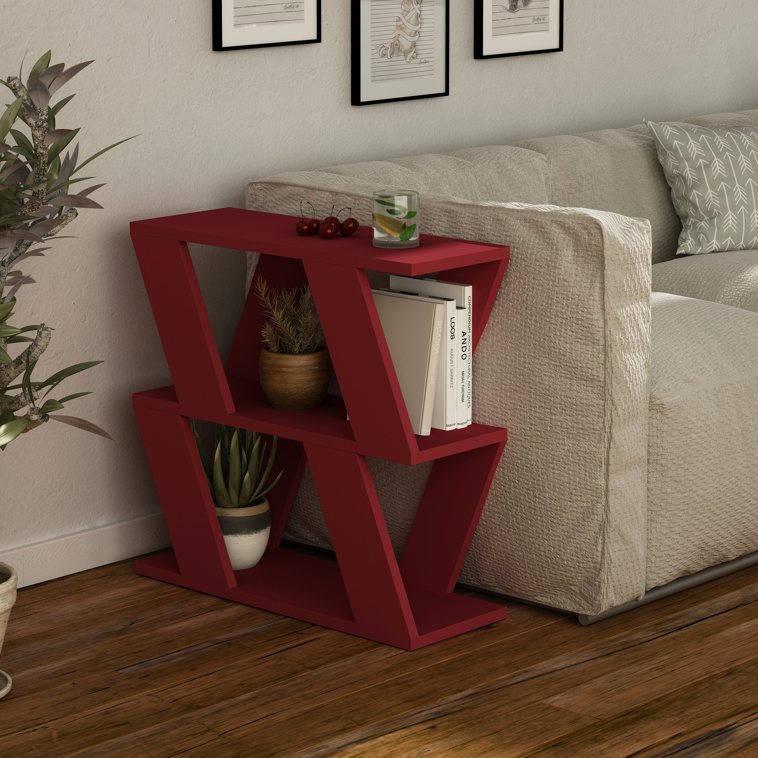 Coffee Table – Compact Modern Side Table