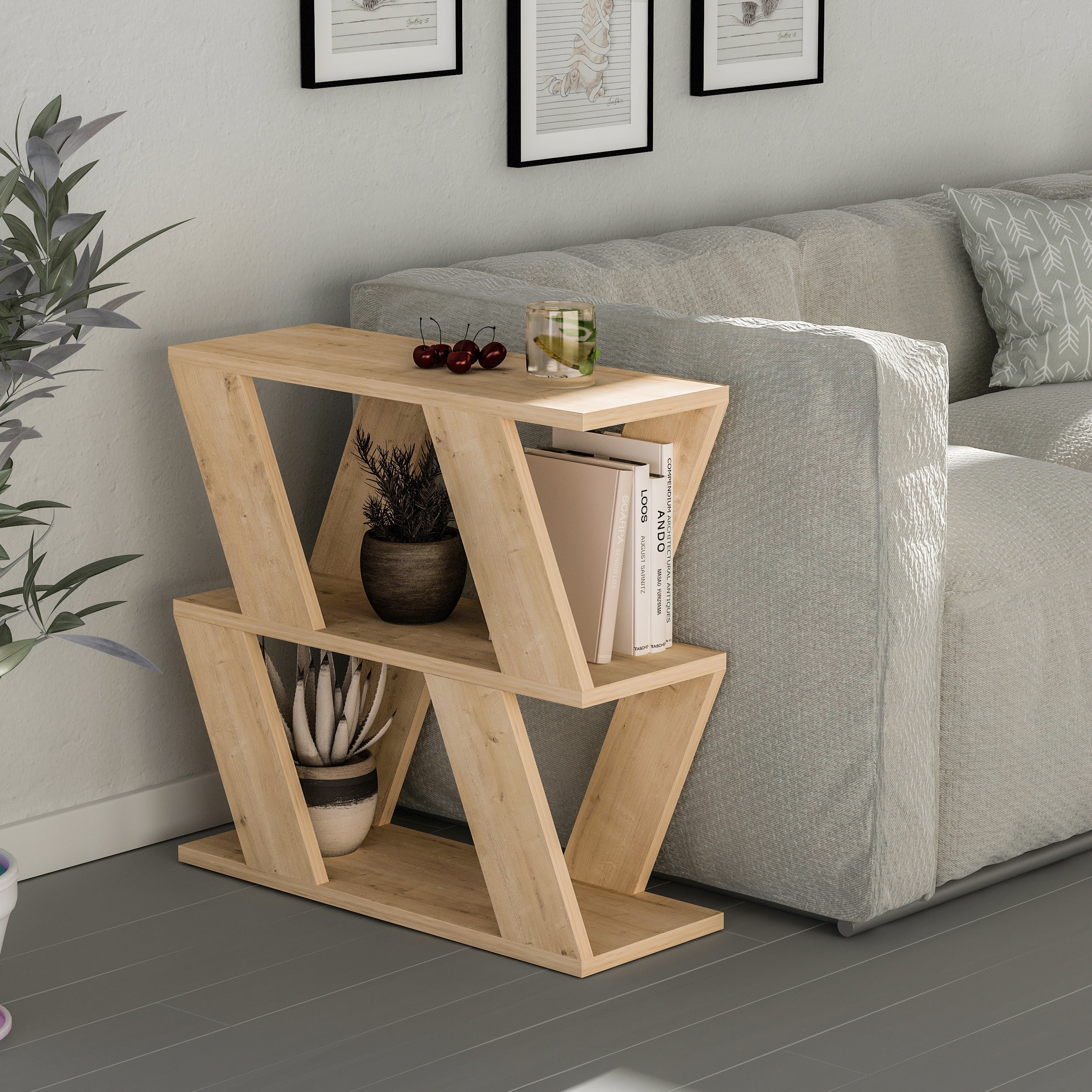 Coffee Table – Compact Modern Side Table