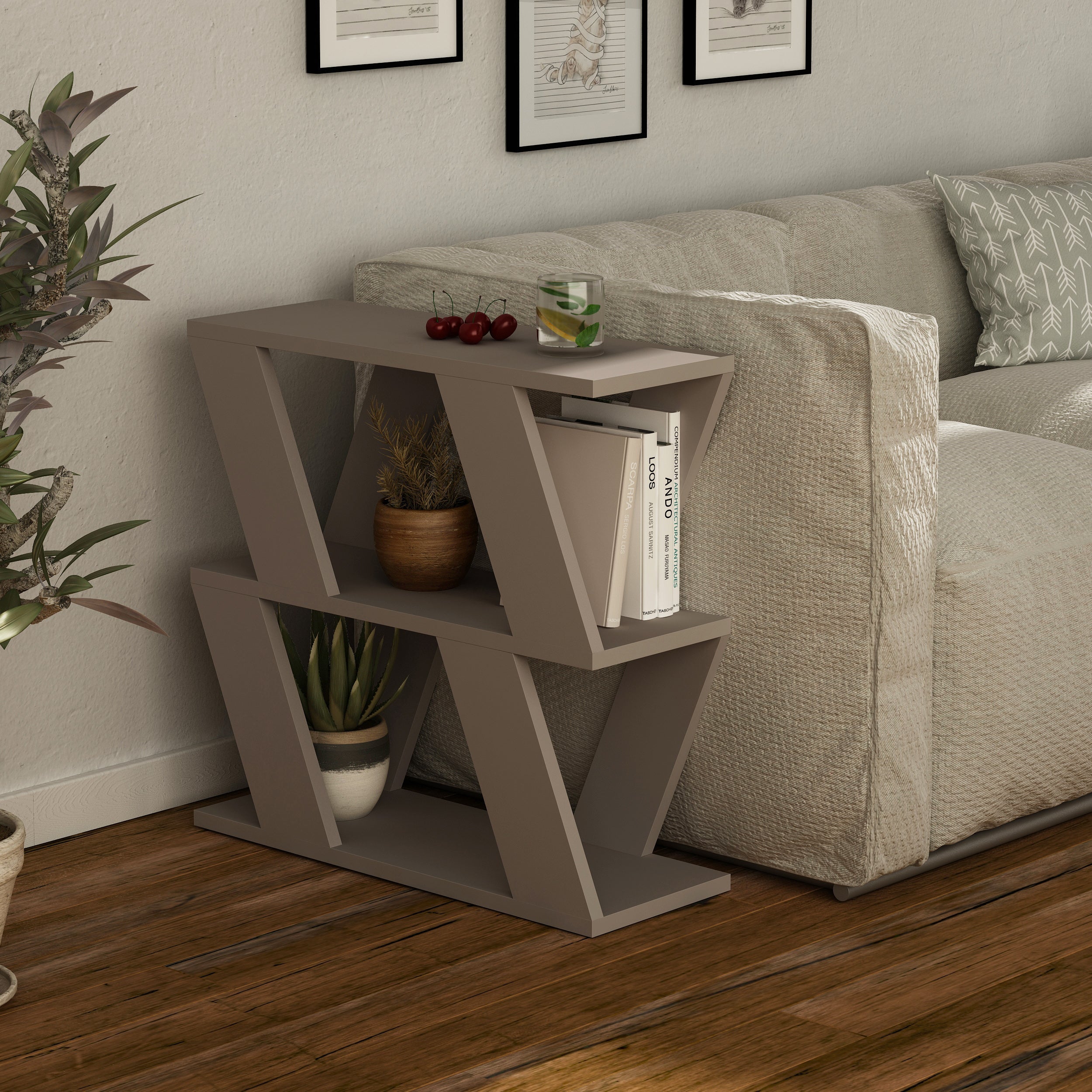 Coffee Table – Compact Modern Side Table