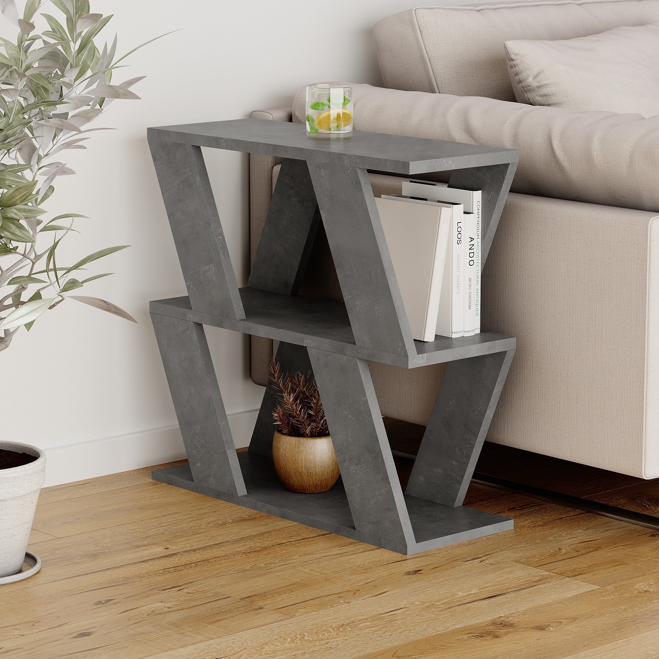 Coffee Table – Compact Modern Side Table
