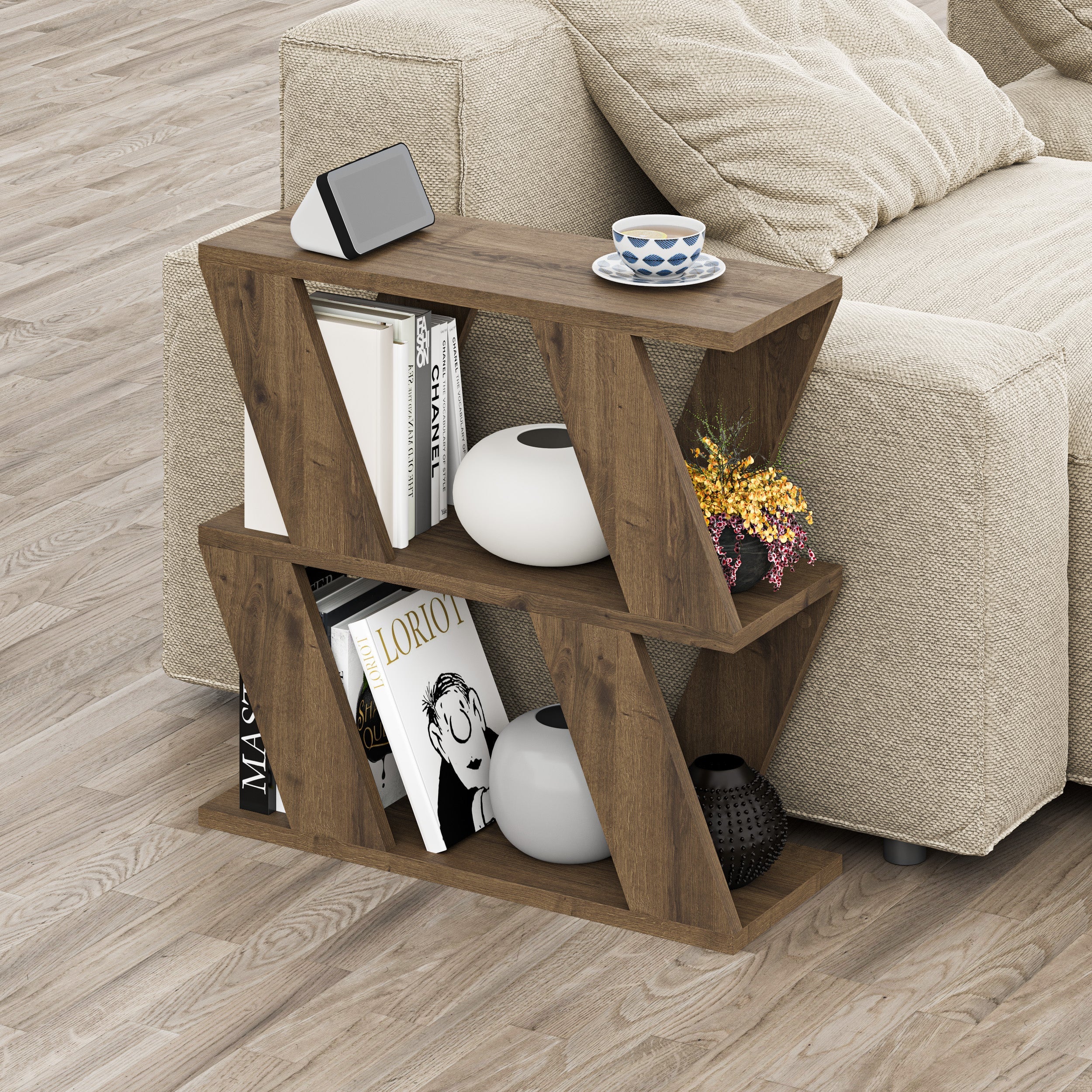 Coffee Table – Compact Modern Side Table