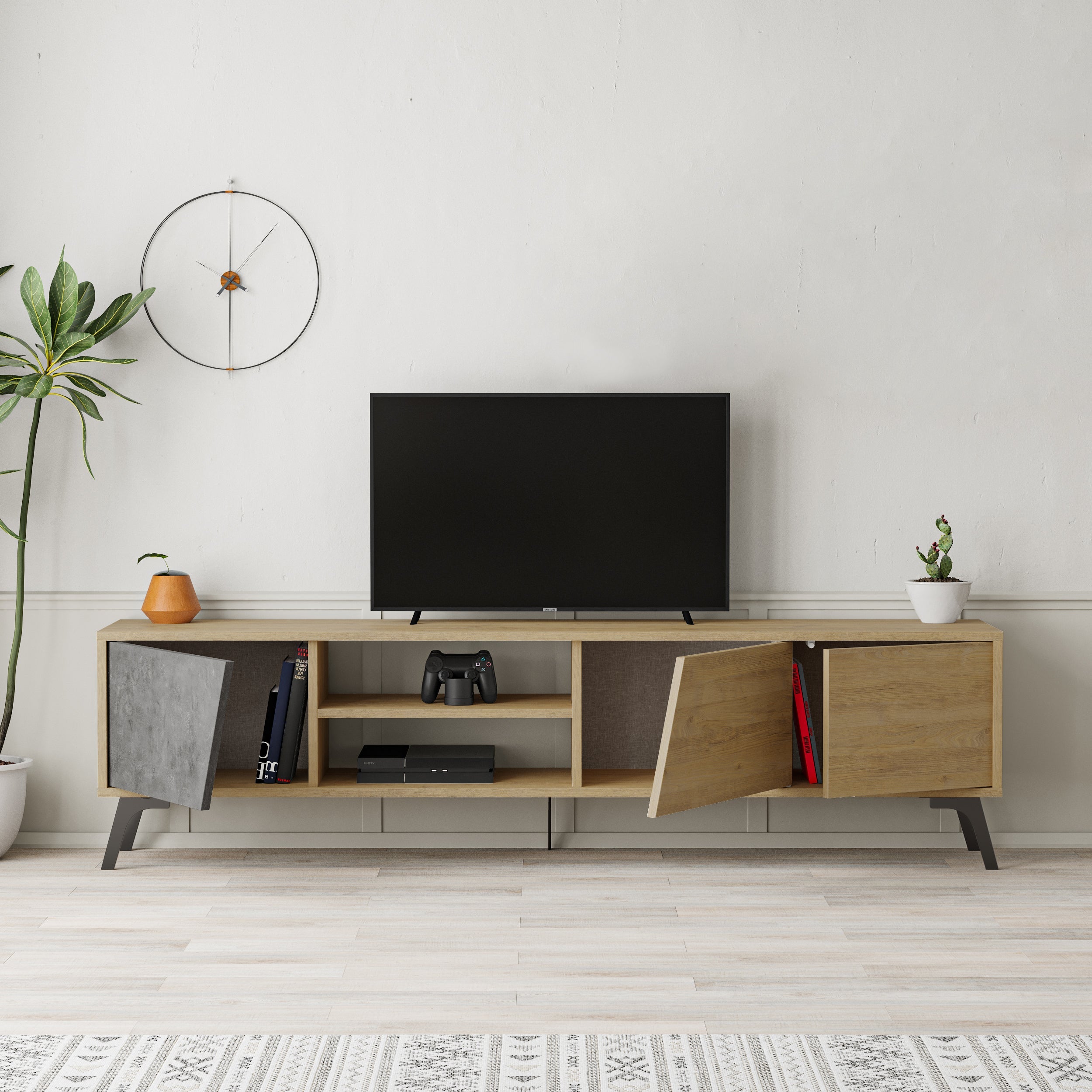 Modern Tv Stand 180cm