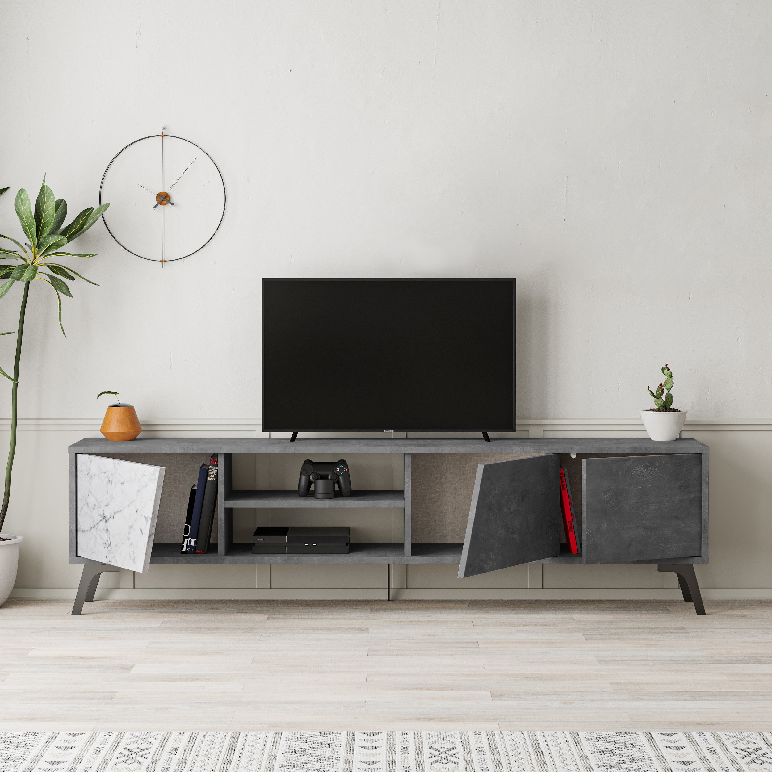 Modern Tv Stand 180cm