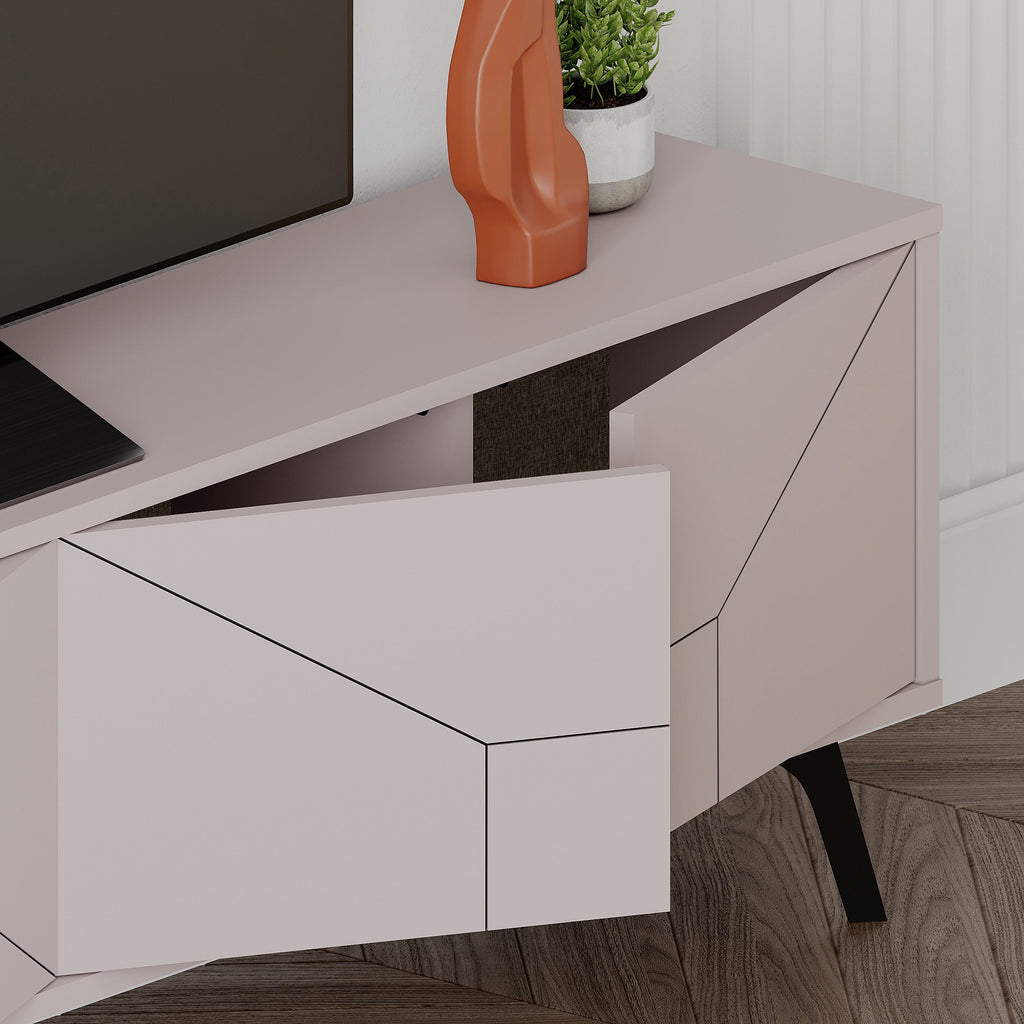 Modern TV Stand With Storage Cabinet 180cm