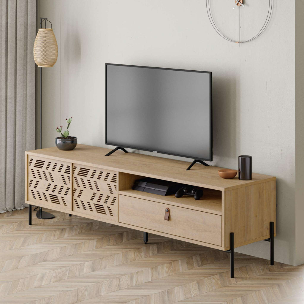 Dionysos Modern TV Stand Multimedia Stand TV Unit With Storage Cabinet 170cm