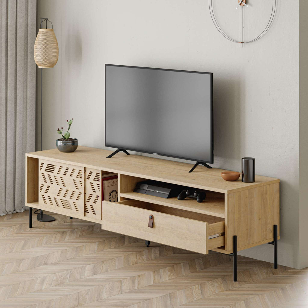 Dionysos Modern TV Stand Multimedia Stand TV Unit With Storage Cabinet 170cm