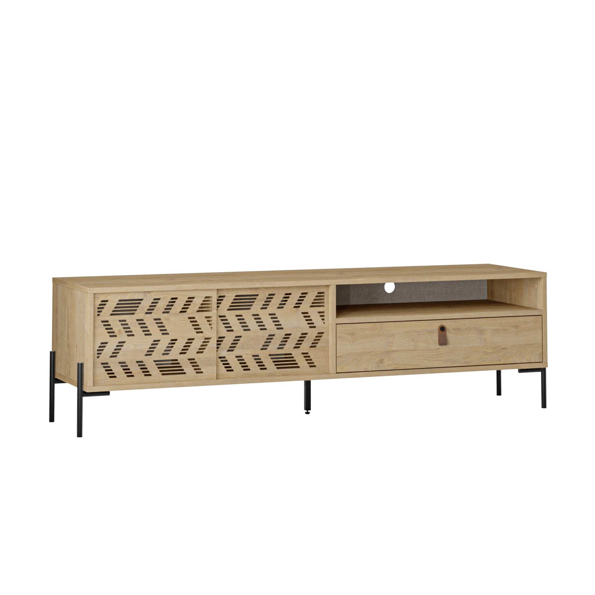 Dionysos Modern TV Stand Multimedia Stand TV Unit With Storage Cabinet 170cm