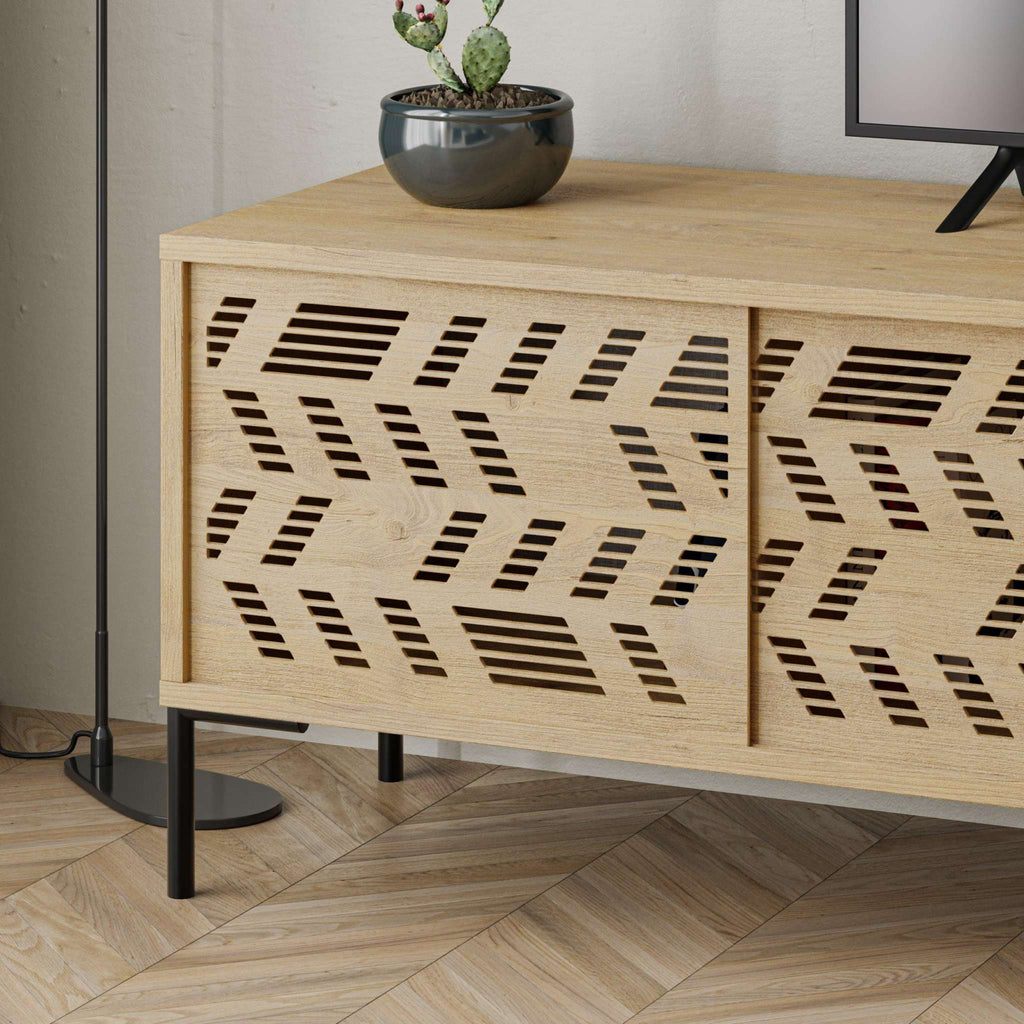 Dionysos Modern TV Stand Multimedia Stand TV Unit With Storage Cabinet 170cm