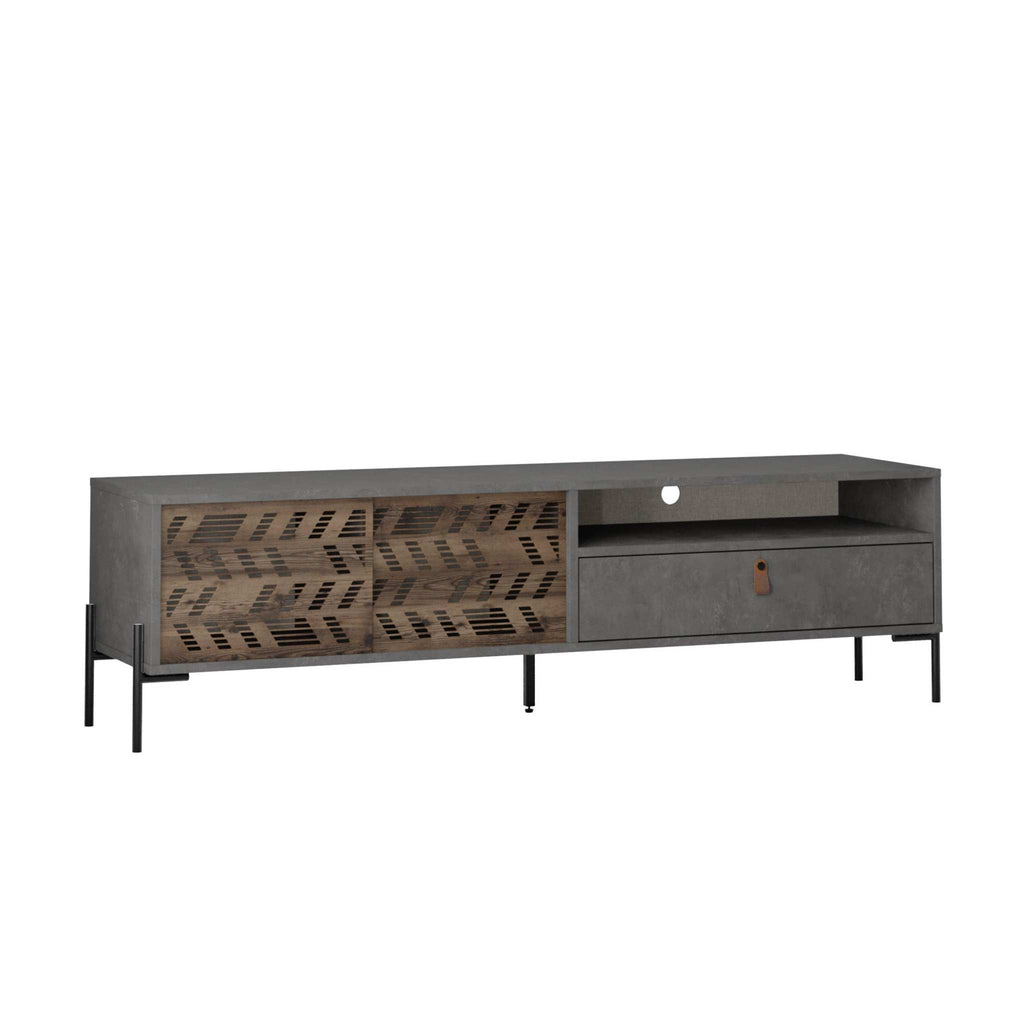Dionysos Modern TV Stand Multimedia Stand TV Unit With Storage Cabinet 170cm