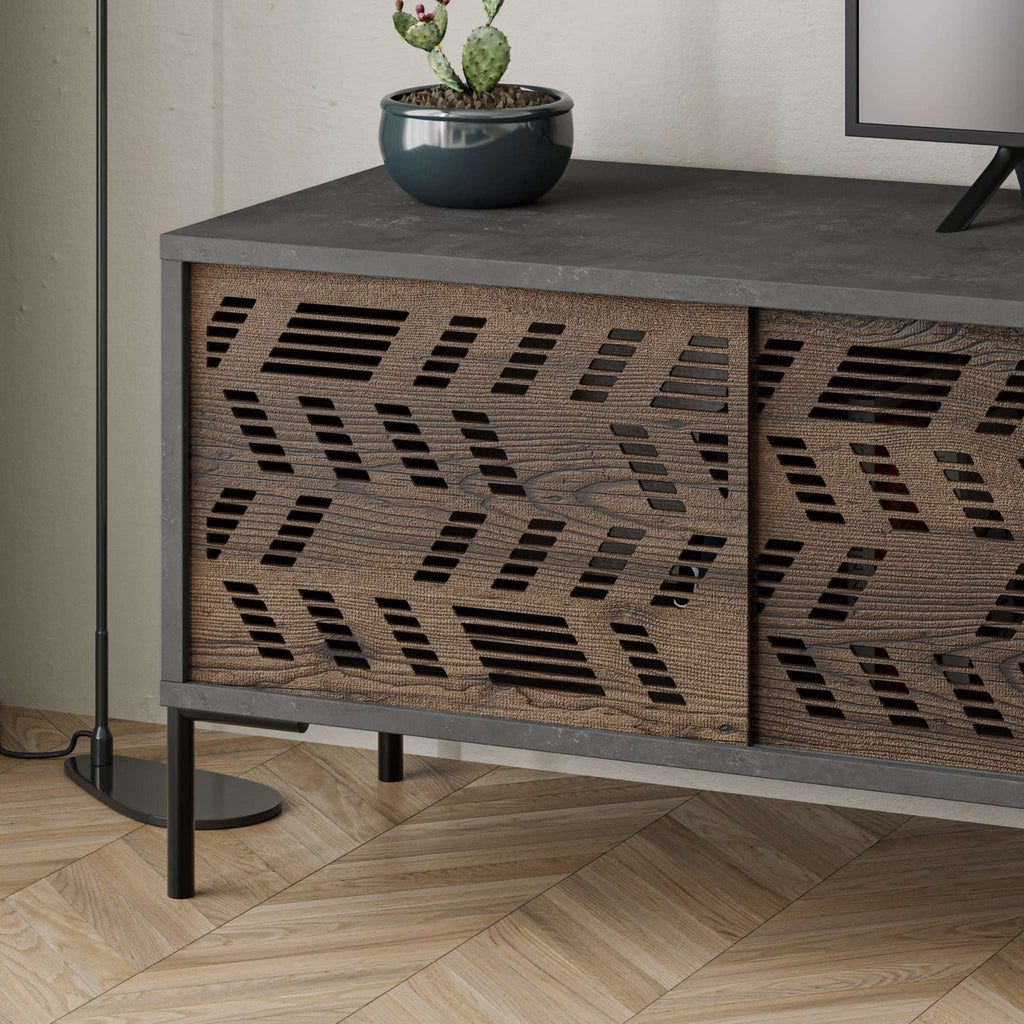 Dionysos Modern TV Stand Multimedia Stand TV Unit With Storage Cabinet 170cm