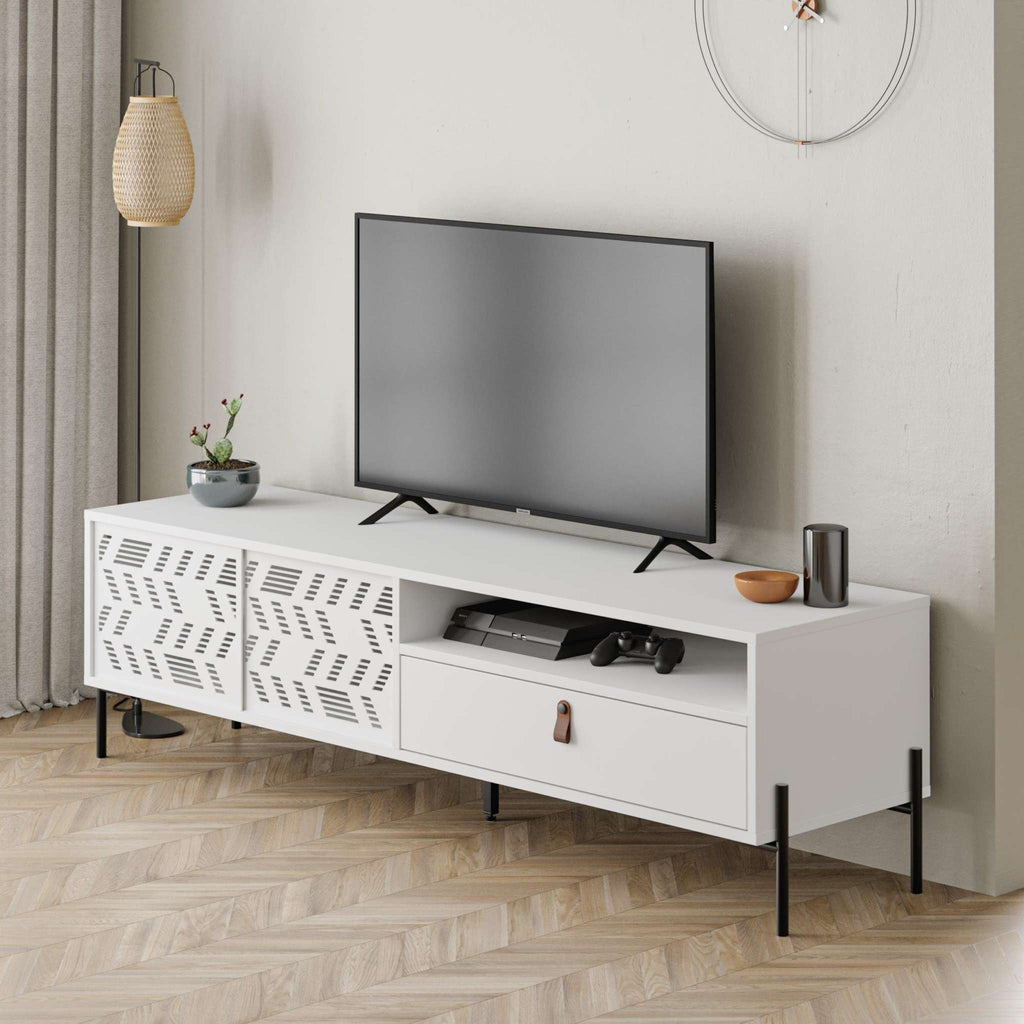 Dionysos Modern TV Stand Multimedia Stand TV Unit With Storage Cabinet 170cm