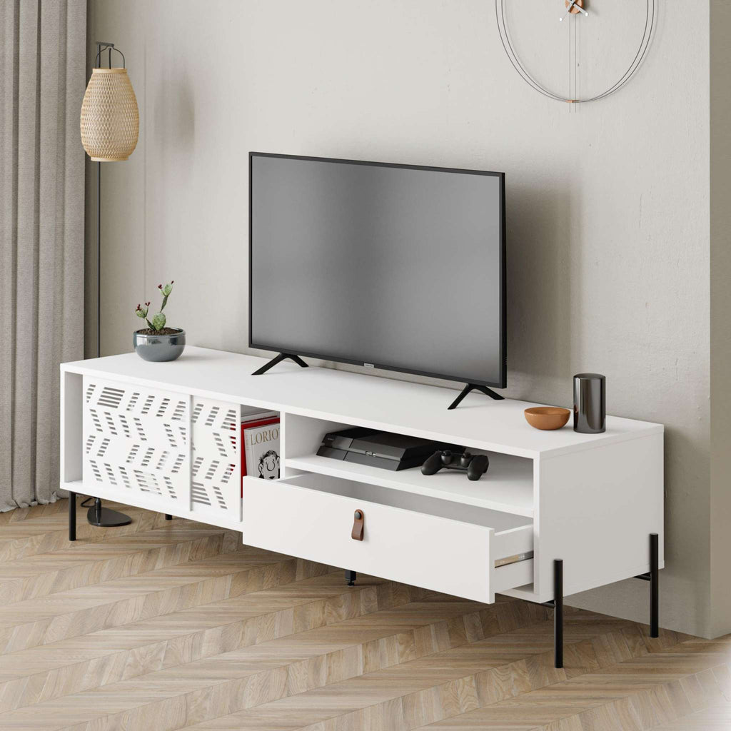 Dionysos Modern TV Stand Multimedia Stand TV Unit With Storage Cabinet 170cm
